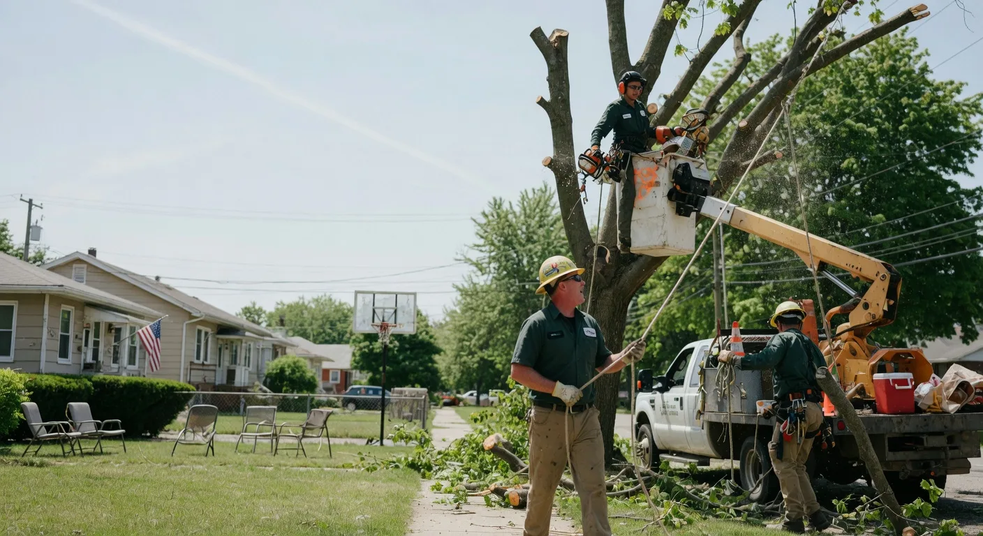 Tree Service in Ramey, PA near me